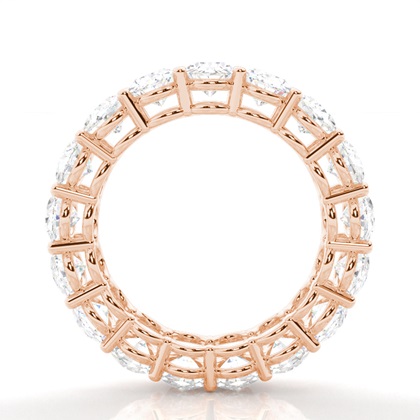 Rotgold Memoireringe Diamantringe