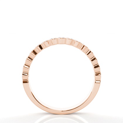 Rose Gold Diamond Jewellery Anniversary Gifts