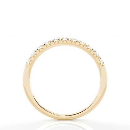 Gelbgold Memoireringe Diamantringe