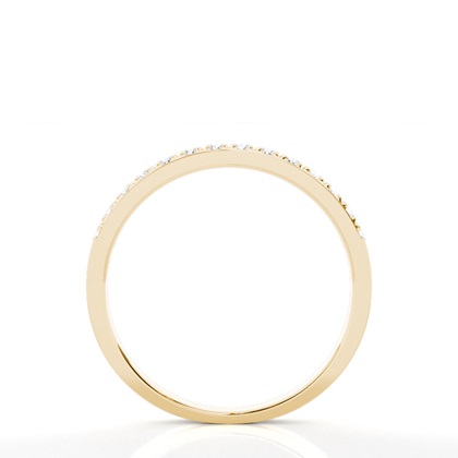 Gelbgold Memoireringe Diamantringe