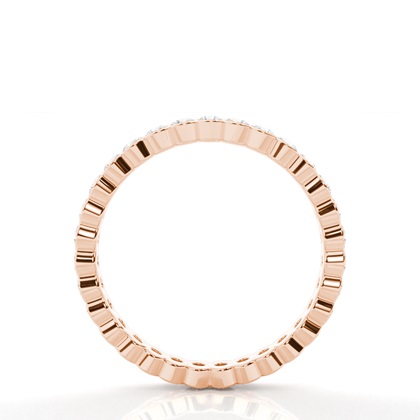 Rotgold Memoireringe Diamantringe