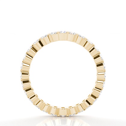 Gelbgold Memoireringe Diamantringe