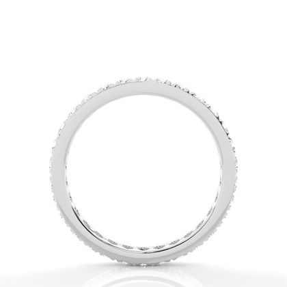 Round Diamond Full Eternity Rings
