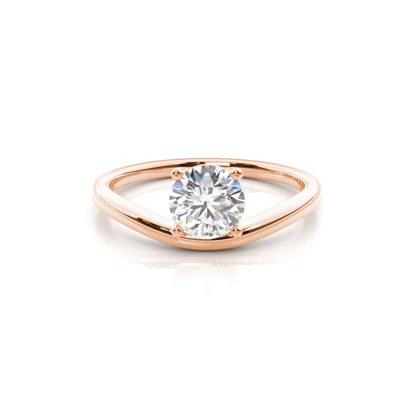 Prong Setting Solitaire Engagement Ring
