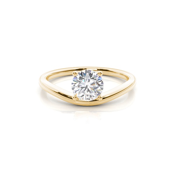 Prong Setting Solitaire Engagement Ring