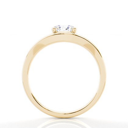 Yellow Womens Diamond Engagement Rings