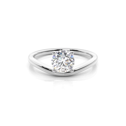 Prong Setting Solitaire Engagement Ring