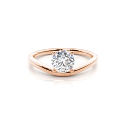 Prong Setting Solitaire Engagement Ring