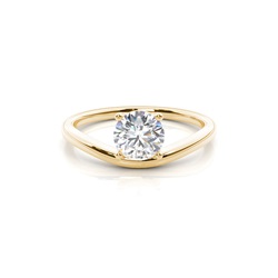 Prong Setting Solitaire Engagement Ring