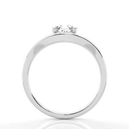 Prong Setting Solitaire Engagement Ring