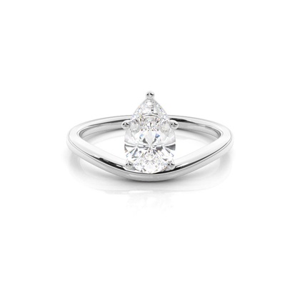 Prong Setting Solitaire Engagement Ring