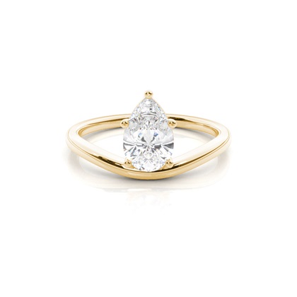 Prong Setting Solitaire Engagement Ring