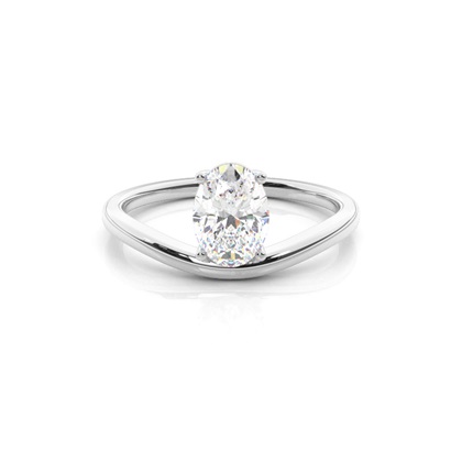 Prong Setting Solitaire Engagement Ring