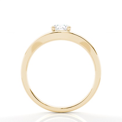 Cushion Cut Diamond Engagement Rings - 