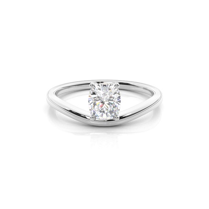 Prong Setting Solitaire Engagement Ring