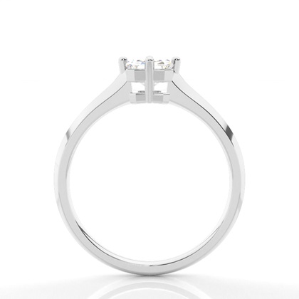 Emerald Cut Diamond Engagement Rings