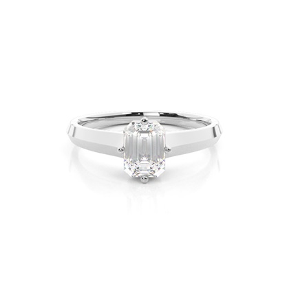 Prong Setting Solitaire Engagement Ring