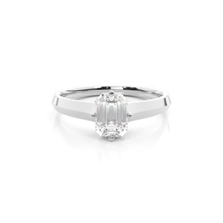 Prong Setting Solitaire Engagement Ring