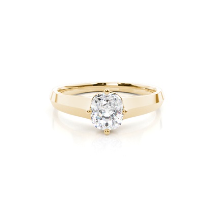 Prong Setting Solitaire Engagement Ring