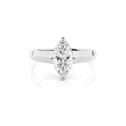 Prong Setting Solitaire Engagement Ring