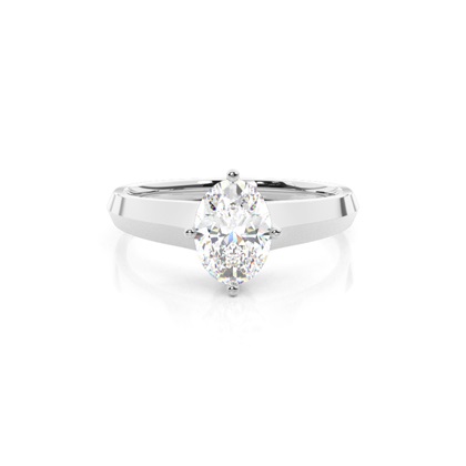 Prong Setting Solitaire Engagement Ring