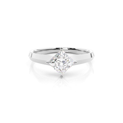 Prong Setting Solitaire Engagement Ring