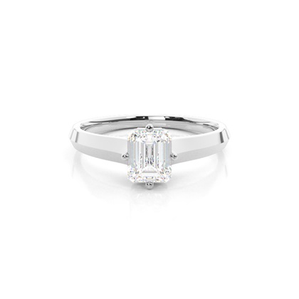 Radiant Diamond Rings