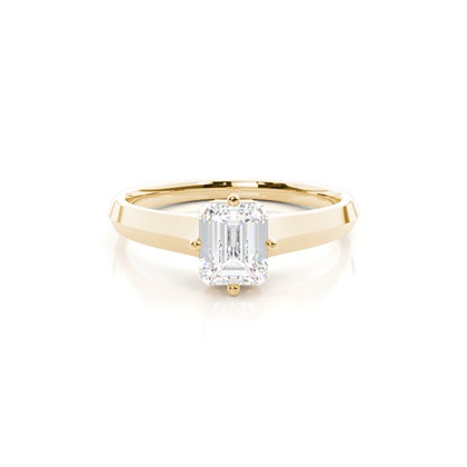 Radiant Diamond Rings
