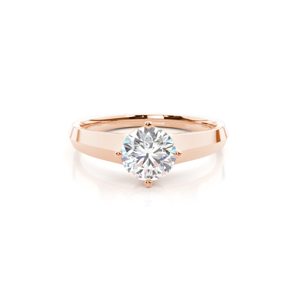 Prong Setting Solitaire Engagement Ring