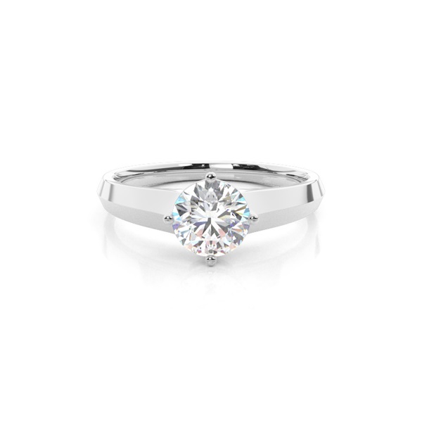 Prong Setting Solitaire Engagement Ring