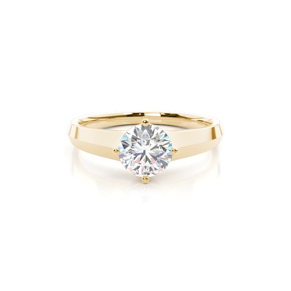 Prong Setting Solitaire Engagement Ring