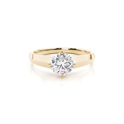 Prong Setting Solitaire Engagement Ring