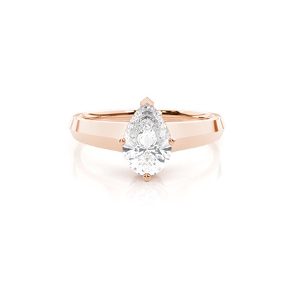 Prong Setting Solitaire Engagement Ring