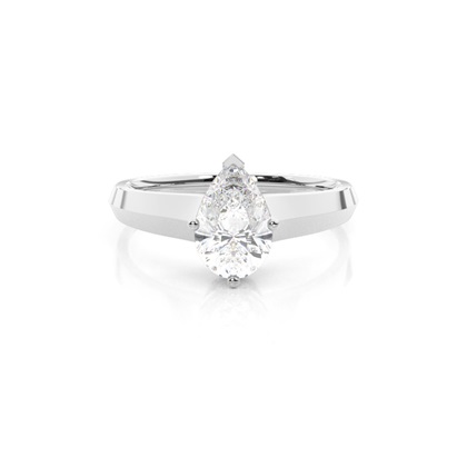 Prong Setting Solitaire Engagement Ring