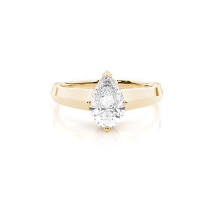 Prong Setting Solitaire Engagement Ring