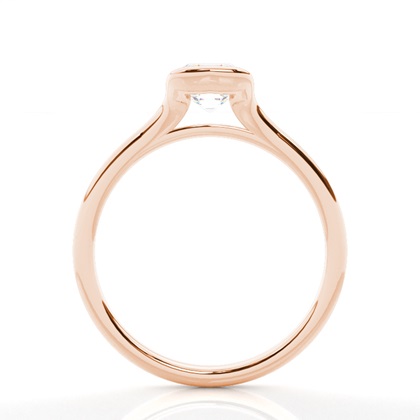 Asscher Rose Gold Girlfriend Jewellery Gifts
