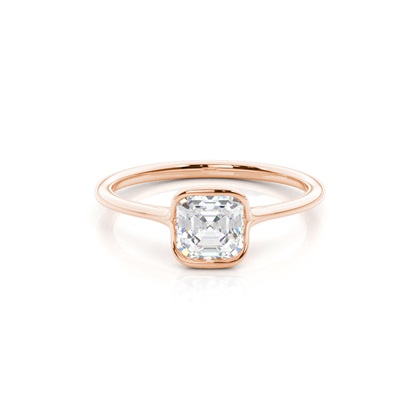 Asscher Rose Gold Diamond Jewellery Gifts