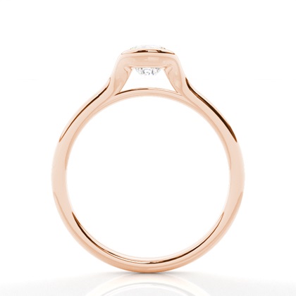 Cushion Cut Diamond Engagement Rings - 