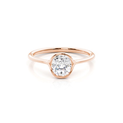Cushion Rose Gold Diamond Jewellery Gifts