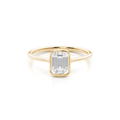 Emerald Yellow Gold Diamond Jewellery Gifts