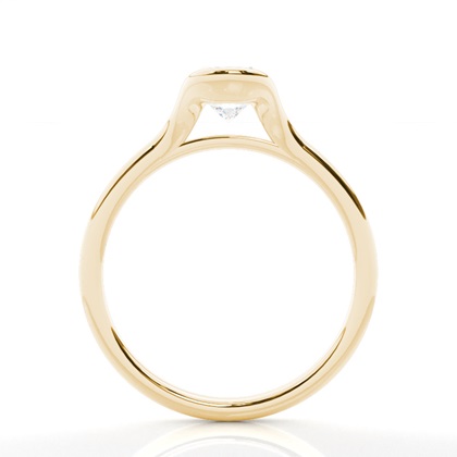 Oval Cut Diamond Rings