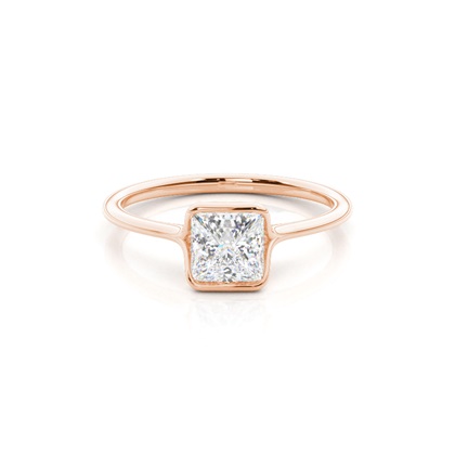 Princess Rose Gold Diamond Jewellery Gifts