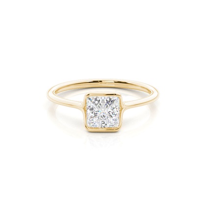 Princess Yellow Gold Diamond Jewellery Gifts