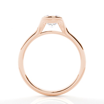 Rose Gold Engagement Rings