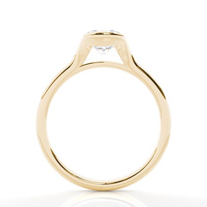 Yellow Gold Engagement Rings