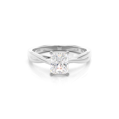 Platinum Diamond Engagement Rings
