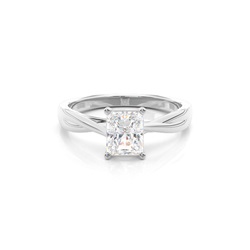 Chaton Zetting Solitaire Verlovingsring