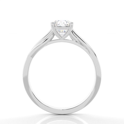 Prong Setting Solitaire Engagement Ring