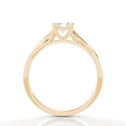 Solitär Verlobungsring mit Krappenfassung