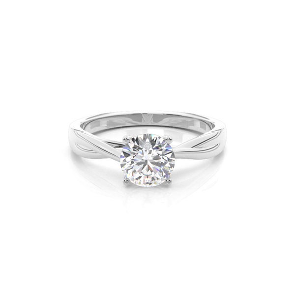 Prong Setting Solitaire Engagement Ring